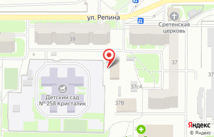 Аптека Имплозия в Ленинском районе на карте