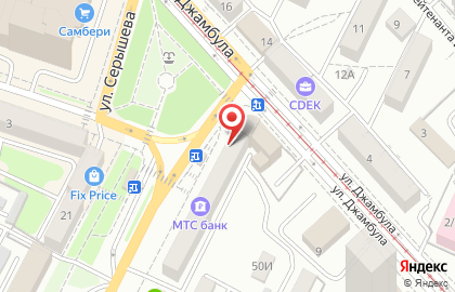 Магазин Замки в Кировском районе на карте