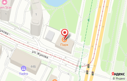 Семейный ресторан Парк на карте