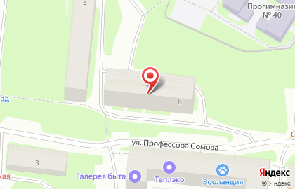 Салон массажа MyFace на карте