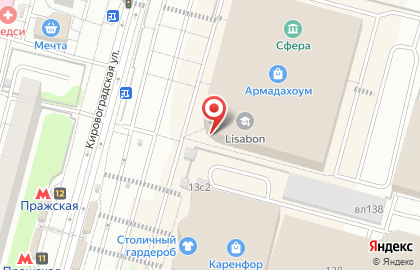 Салон мебели Victoria Art в Центральном Чертаново на карте