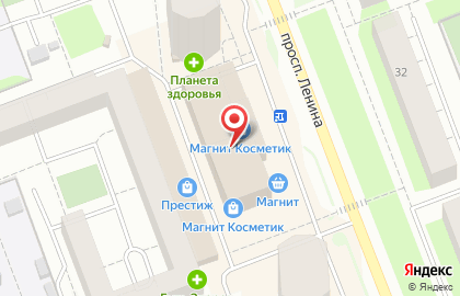 Строительная компания ТеремЪ на проспекте Ленина на карте