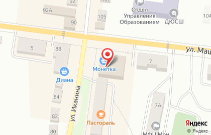 ДеньгиАктив на улице Машиностроителей на карте