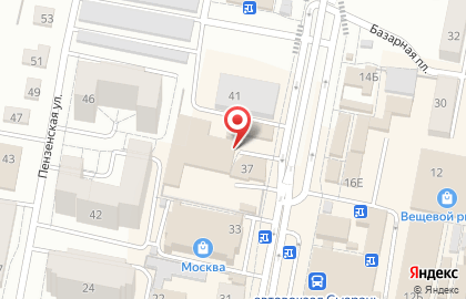 Магазин Кран Краныч на Московской улице на карте