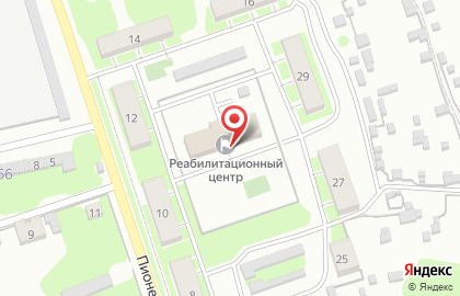 Октябрьский социально-реабилитационный центр для несовершеннолетних на карте