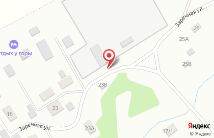 Горно-Алтайские электрические сети на Заречной улице на карте