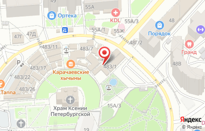 Магазин женской одежды Соблазн на карте