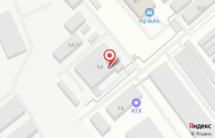 СТО Лада-Сервис на улице Ломоносова на карте