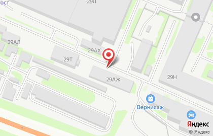 Ремонтная мастерская на улице Маршала Говорова на карте