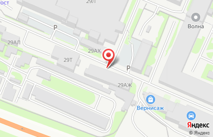 Автосервис в Санкт-Петербурге на карте