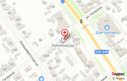 Новокубанский районный суд на карте