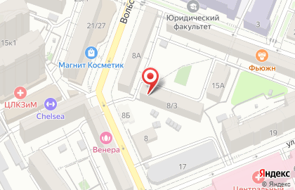Строительная компания Скорпион на карте