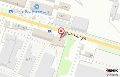 Аккумуляторный центр Автомотив в Калининском районе на карте