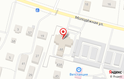 Отряд №13 Федеральной противопожарной службы на карте