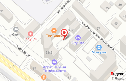 БАР, Барменская Ассоциация России на Мельничной улице на карте