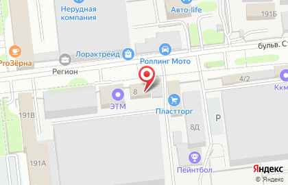 Компания по бухгалтерскому и налоговому сопровождению Отчет+ на карте