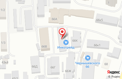 Супермаркет Инкотрейд на карте