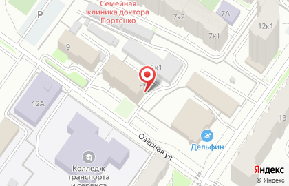 Управление вневедомственной охраны Войск национальной гвардии РФ по Тверской области на карте