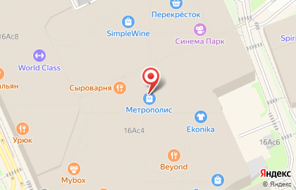 Магазин CARLO PAZOLINI на Ленинградском шоссе на карте