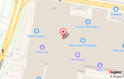 Магазин товаров для парикмахерских Парикмастерский в ТЦ ​Красная площадь на карте
