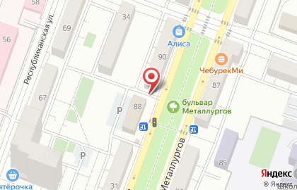 Мастерская в Самаре на карте