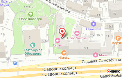 Expert massage на карте
