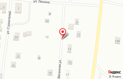 Аптека Планета Здоровья на Весенней улице на карте