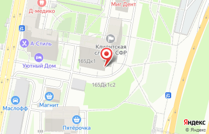 Мини-маркет Фасоль на Дмитровском шоссе на карте