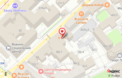 Бар Волчья стая на карте