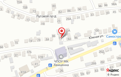 Производственно-оптовая компания Ставропольское производственное транспортное предприятие Южное на карте