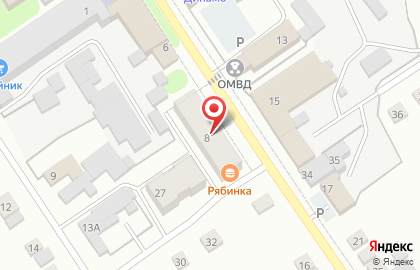 Участковый пункт полиции, опорный пункт на улице Свердлова на карте