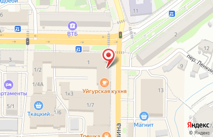 Магазин в Горно-Алтайске на карте