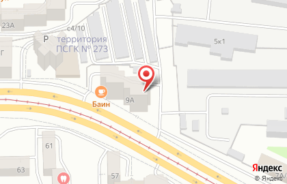 Психологический центр Белая комната в Октябрьском районе на карте