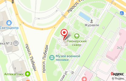 Храм-часовня Архангела Михаила на карте