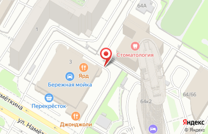 Ателье Style в Обручевском районе на карте