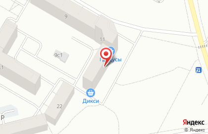 Пекарня Сдобная Лиза на карте