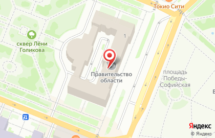Департамент финансов Новгородской области на карте