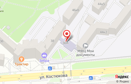 БИЭИ, Белгородский инженерно-экономический институт на карте