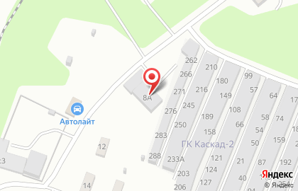 Магазин-склад стройматериалов Сетка на карте