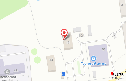Дом культуры, д. Кисловка на карте