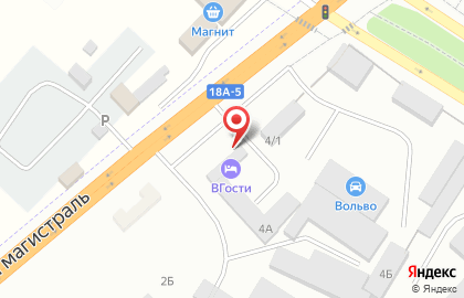 Мотель ОрлOFFский на карте