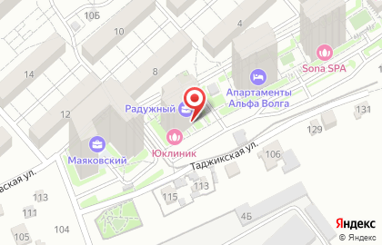 Строительная компания Gala Group на карте