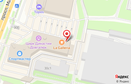 Салон напольных покрытий и дверей Олимп паркета на проспекте Михаила Нагибина на карте