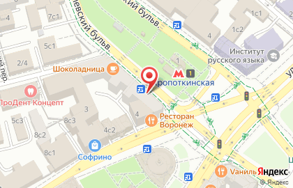 Интернет-магазин Cfexpress.ru на карте