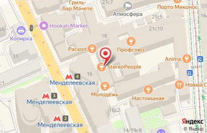 Арт-маркет для художников и творческих людей Красный Карандаш на карте