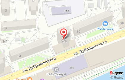 СК ТехноСтрой на карте