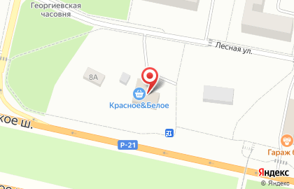 Магазин Красное & Белое в Санкт-Петербурге на карте