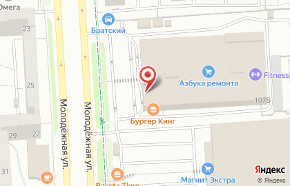 Завод строительных материалов Альтаир на Молодёжной улице на карте