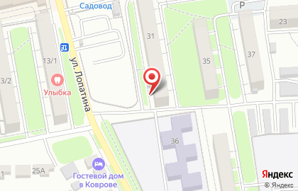 Центр раннего развития детей Капитошка на улице Фурманова на карте