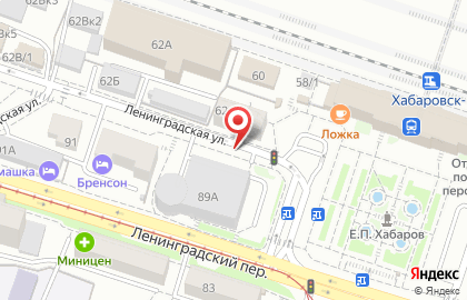 Фуджи на улице Ленинградской на карте